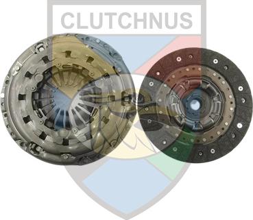 Clutchnus MCK3182A - Комплект сцепления unicars.by