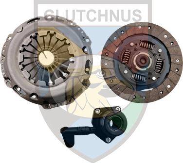 Clutchnus MCK3173CSCA - Комплект сцепления unicars.by