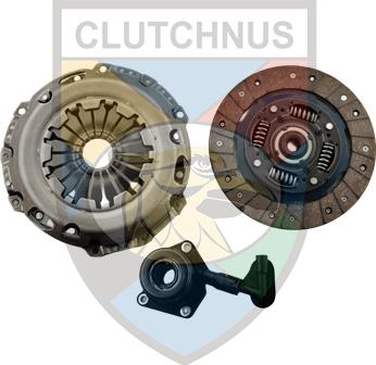 Clutchnus MCK3173CSC - Комплект сцепления unicars.by