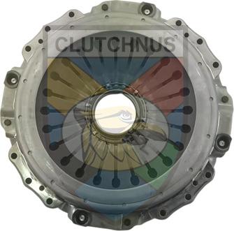 Clutchnus SCPY22 - Нажимной диск сцепления unicars.by