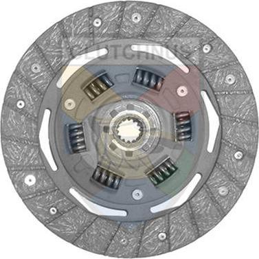 Clutchnus SEG26 - Диск сцепления, фрикцион unicars.by