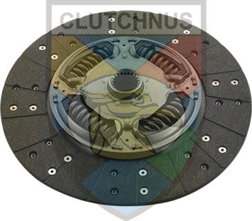 Clutchnus SMA107 - Диск сцепления, фрикцион unicars.by