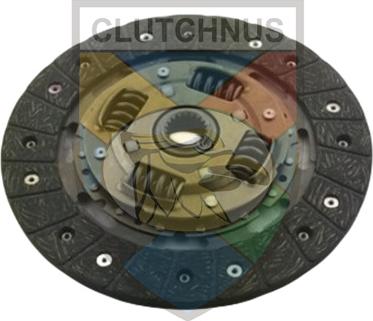 Clutchnus SMF07 - Диск сцепления, фрикцион unicars.by