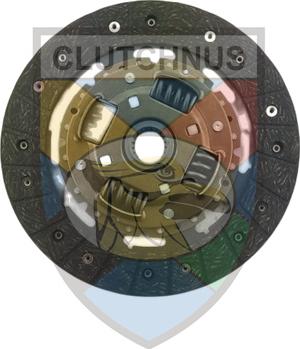 Clutchnus SMF07 - Диск сцепления, фрикцион unicars.by