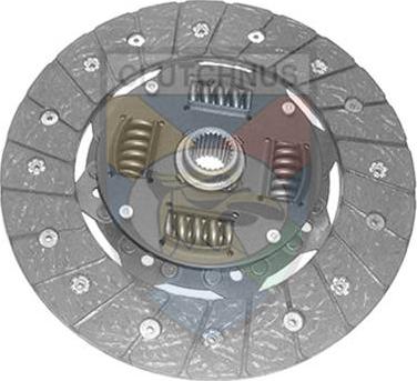 Clutchnus SMR54 - Диск сцепления, фрикцион unicars.by