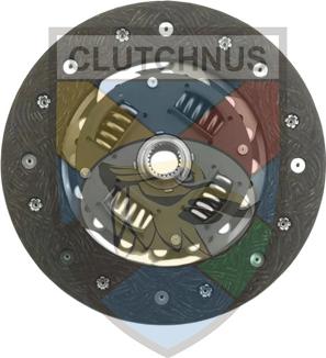 Clutchnus SMR145 - Диск сцепления, фрикцион unicars.by