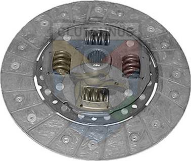 Clutchnus SMR14 - Диск сцепления, фрикцион unicars.by