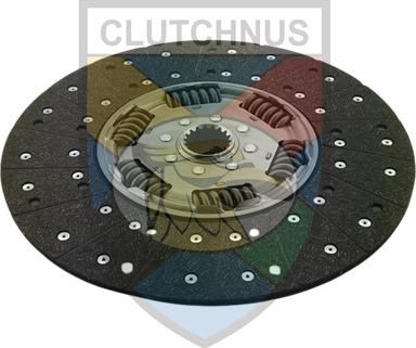 Clutchnus SMS195 - Диск сцепления, фрикцион unicars.by