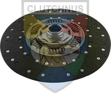 Clutchnus SMS195 - Диск сцепления, фрикцион unicars.by