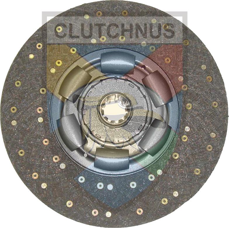 Clutchnus SMS127 - Диск сцепления, фрикцион unicars.by