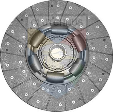 Clutchnus SMS85 - Диск сцепления, фрикцион unicars.by