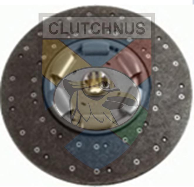 Clutchnus SMS216 - Диск сцепления, фрикцион unicars.by