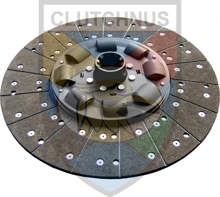 Clutchnus SMT51 - Диск сцепления, фрикцион unicars.by