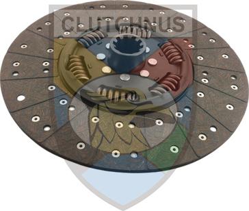 Clutchnus SMT17 - Диск сцепления, фрикцион unicars.by