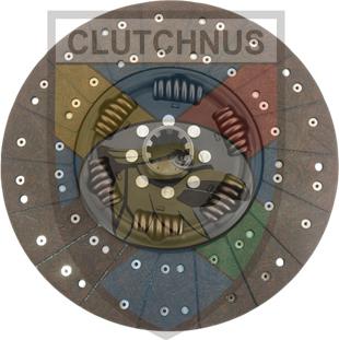 Clutchnus SMT17 - Диск сцепления, фрикцион unicars.by