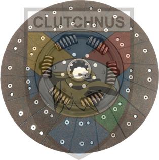 Clutchnus SMT17 - Диск сцепления, фрикцион unicars.by