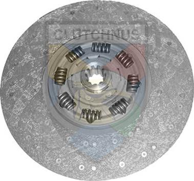 Clutchnus SMT24 - Диск сцепления, фрикцион unicars.by