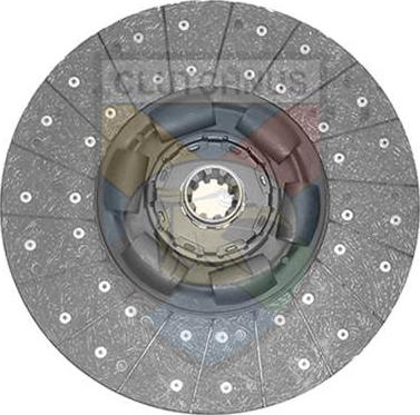 Clutchnus SMU40 - Диск сцепления, фрикцион unicars.by