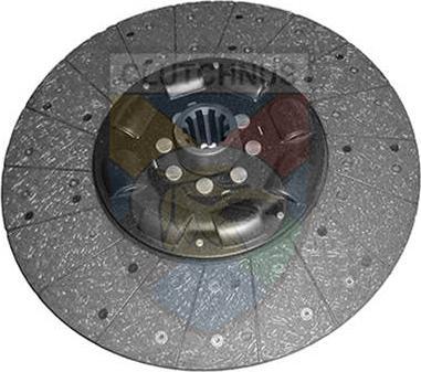 Clutchnus SMU66 - Диск сцепления, фрикцион unicars.by