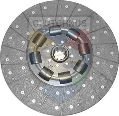 Clutchnus SMU03 - Диск сцепления, фрикцион unicars.by