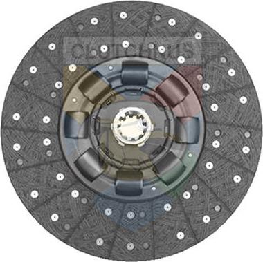 Clutchnus SMU37 - Диск сцепления, фрикцион unicars.by