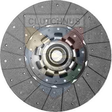 Clutchnus SMV07 - Диск сцепления, фрикцион unicars.by