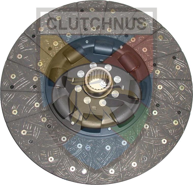 Clutchnus SMV25 - Диск сцепления, фрикцион unicars.by