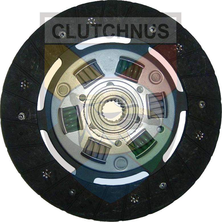 Clutchnus SMX40 - Диск сцепления, фрикцион unicars.by