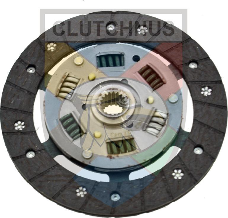 Clutchnus SMX57 - Диск сцепления, фрикцион unicars.by