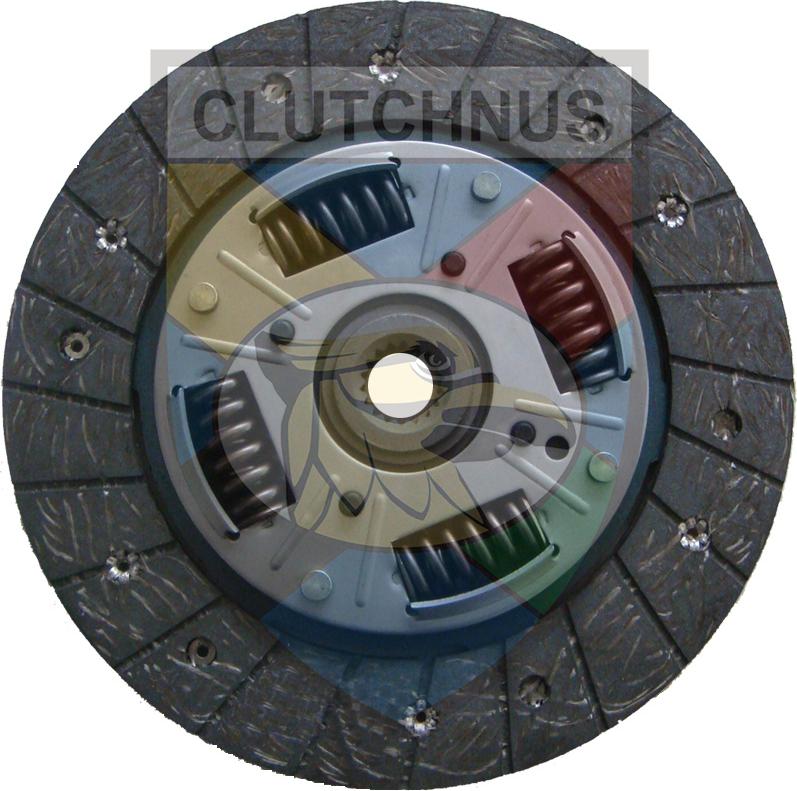 Clutchnus SMX68 - Диск сцепления, фрикцион unicars.by