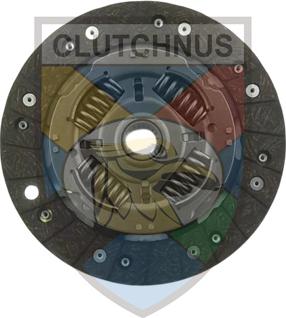 Clutchnus SMX77 - Диск сцепления, фрикцион unicars.by