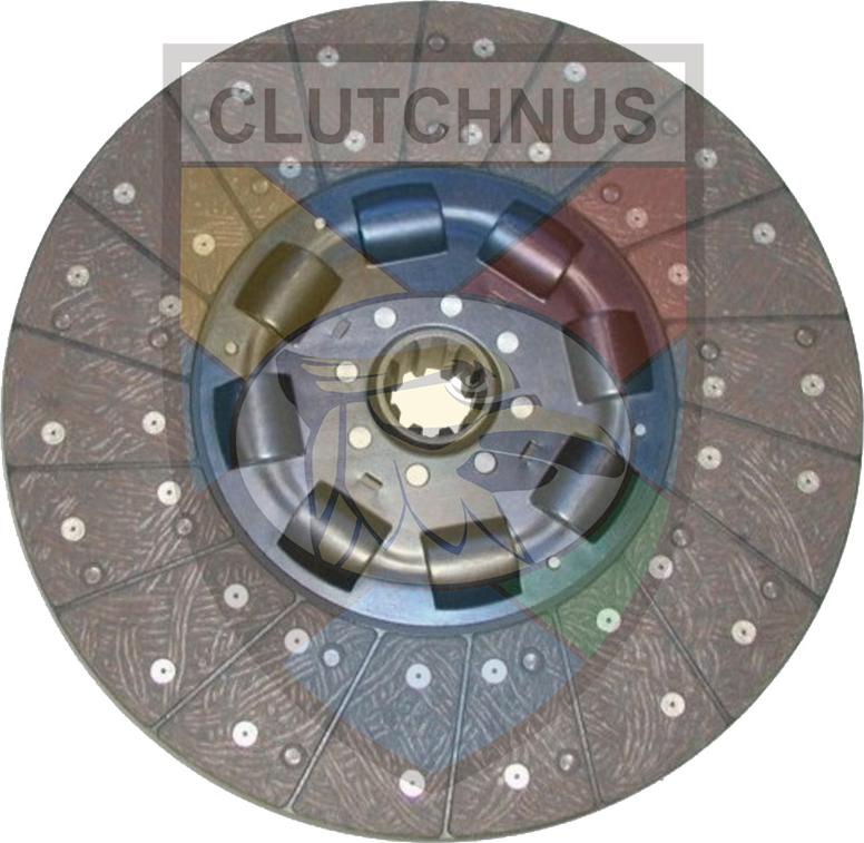 Clutchnus SMY51 - Диск сцепления, фрикцион unicars.by