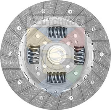 Clutchnus SMZ133 - Диск сцепления, фрикцион unicars.by