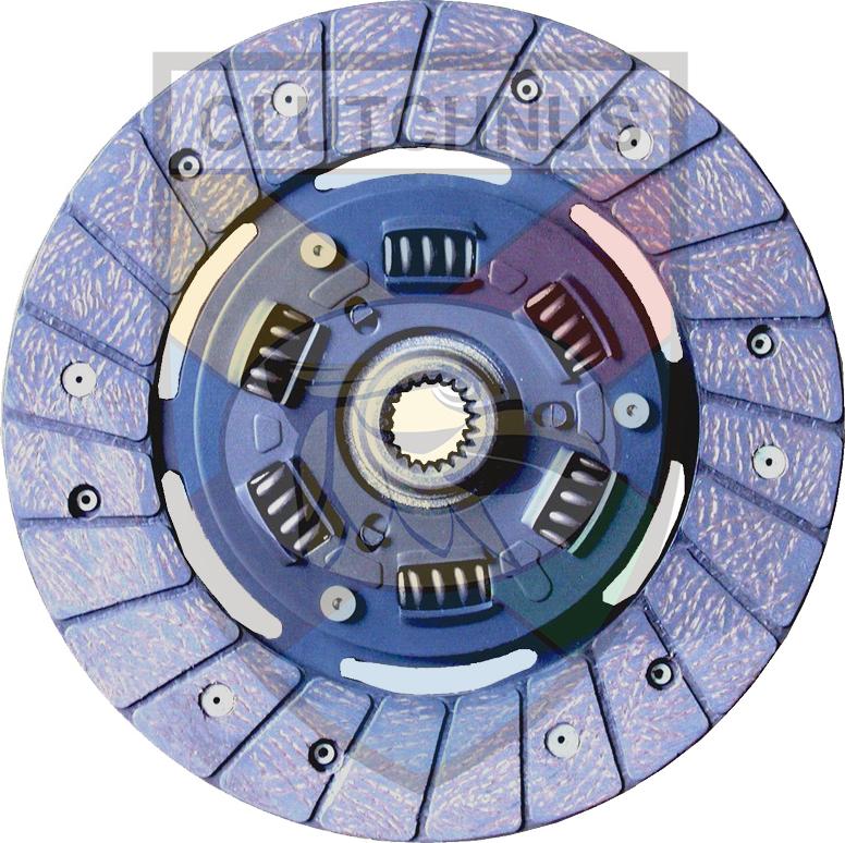 Clutchnus SMZ31 - Диск сцепления, фрикцион unicars.by