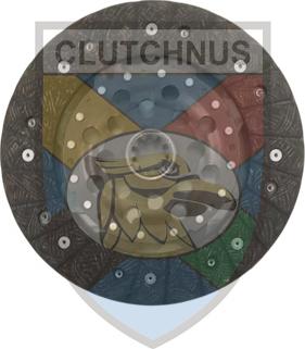 Clutchnus SMZ217 - Диск сцепления, фрикцион unicars.by