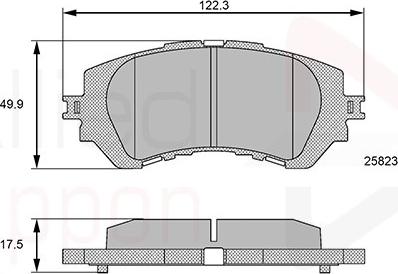 Pagid 8DB 355 025-711 - Тормозные колодки, дисковые, комплект unicars.by