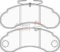 Comline ADB01089 - Тормозные колодки, дисковые, комплект unicars.by