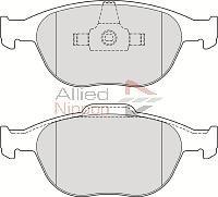 Comline ADB01165 - Тормозные колодки, дисковые, комплект unicars.by