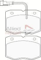 Comline ADB11029 - Тормозные колодки, дисковые, комплект unicars.by