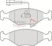 Comline ADB11273 - Тормозные колодки, дисковые, комплект unicars.by