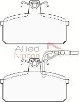 Comline ADB1204 - Тормозные колодки, дисковые, комплект unicars.by