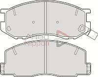 Comline ADB3422 - Тормозные колодки, дисковые, комплект unicars.by