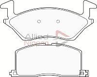 Comline ADB3521 - Тормозные колодки, дисковые, комплект unicars.by