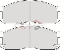 Comline ADB3168 - Тормозные колодки, дисковые, комплект unicars.by