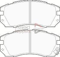 Comline ADB3840 - Тормозные колодки, дисковые, комплект unicars.by