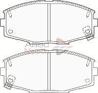 Comline ADB3837 - Тормозные колодки, дисковые, комплект unicars.by