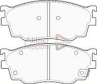 Comline ADB3825 - Тормозные колодки, дисковые, комплект unicars.by