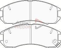 Comline ADB3255 - Тормозные колодки, дисковые, комплект unicars.by