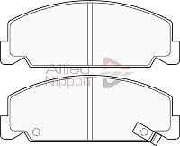 Comline ADB3266 - Тормозные колодки, дисковые, комплект unicars.by