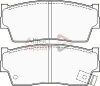 Comline ADB3273 - Тормозные колодки, дисковые, комплект unicars.by